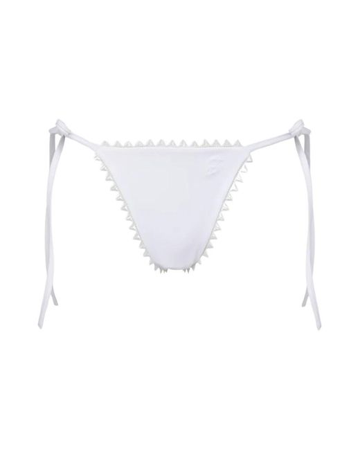 Jacquemus Bikini's in het White