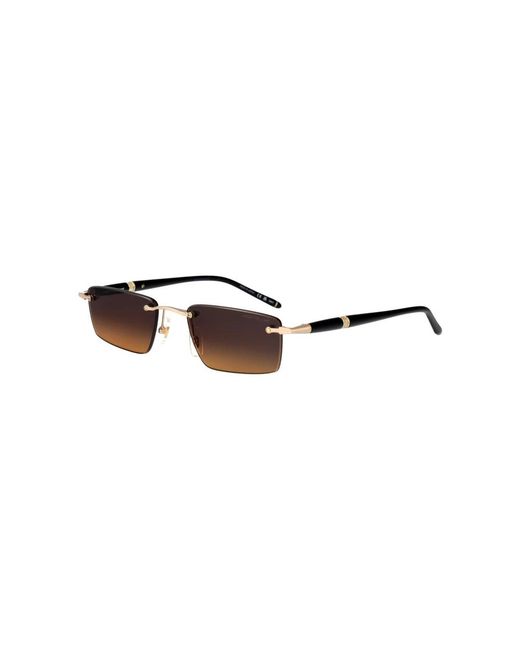Montblanc Brown Sunglasses for men