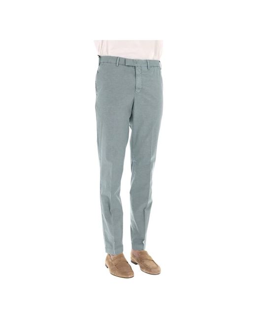 PT Torino Blue Chinos for men