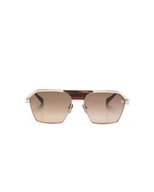 Balmain Yellow Sunglasses