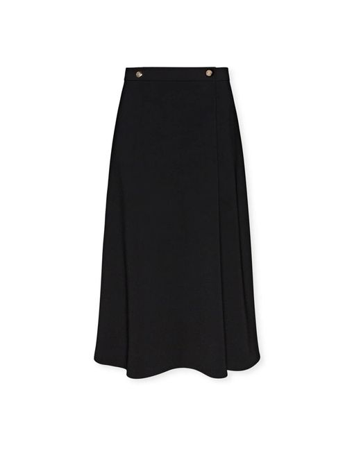 Midi Skirts di Elena Miro in Black