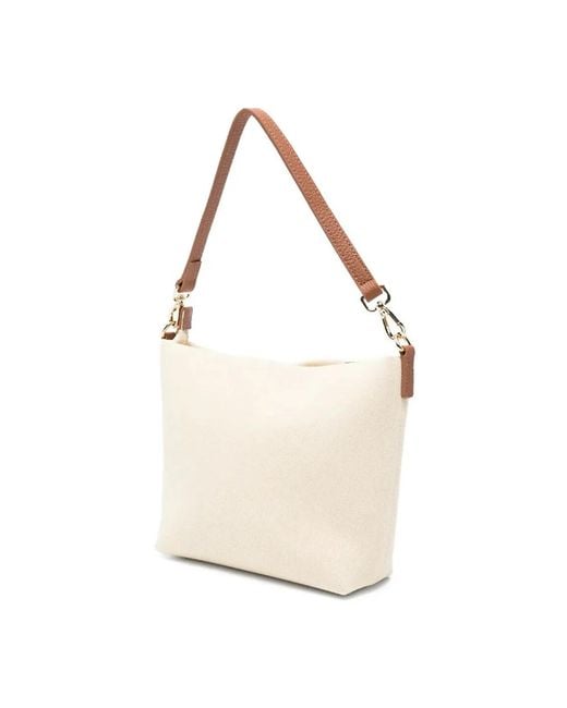 Mc2 Saint Barth Natural Shoulder Bags