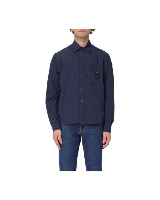 Blauer Blue Light Jackets for men