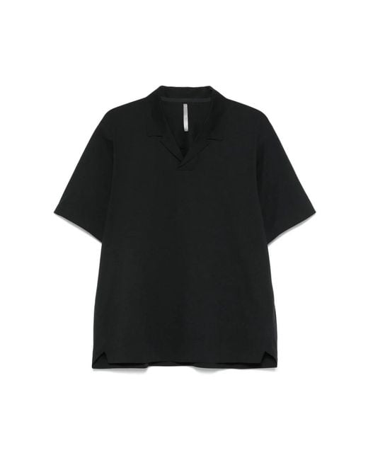 Arc'teryx Black Polo Shirts for men