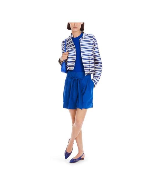 Light Jackets Marc Cain de color Blue
