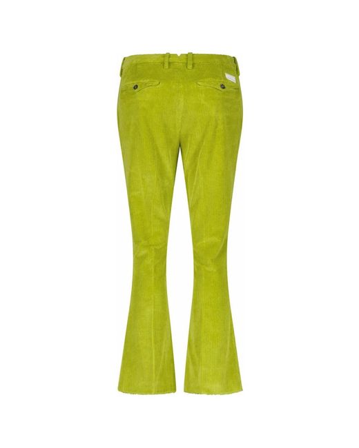 Nine:inthe:morning Green Wide Trousers