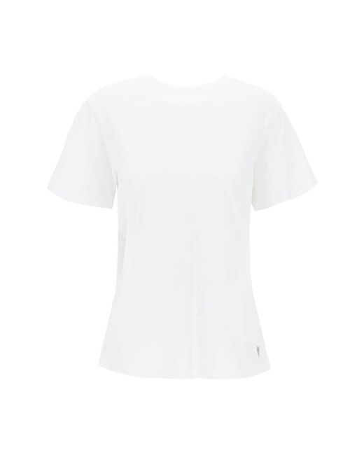 Tops > t-shirts MM6 by Maison Martin Margiela en coloris White