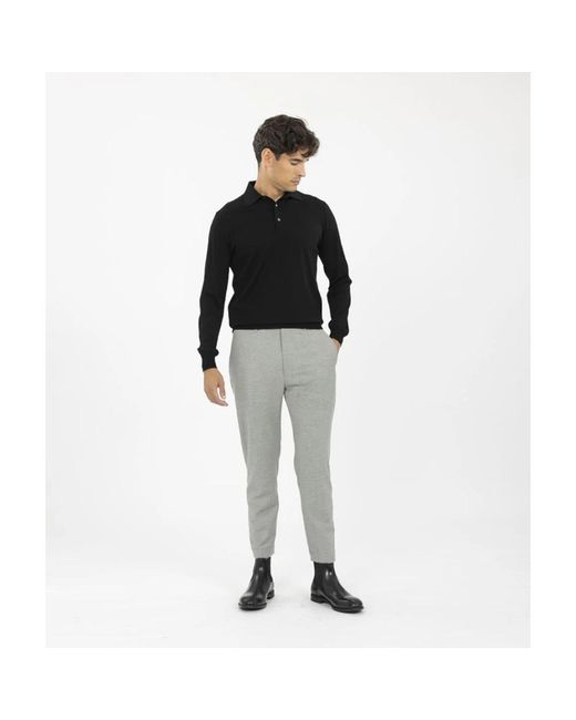 Nine:inthe:morning Black Chinos for men