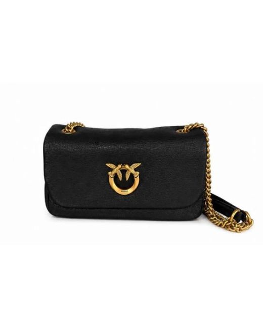 Pinko Black Shoulder Bags