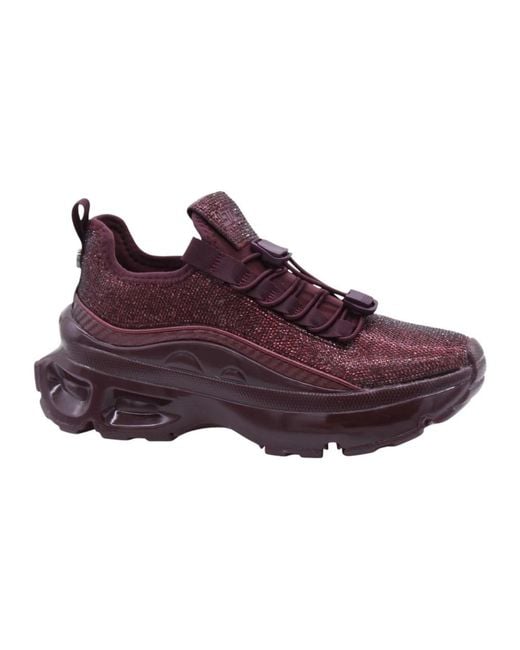 Steve Madden Purple Sneakers