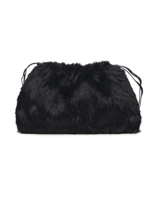 Pinko Black Clutches