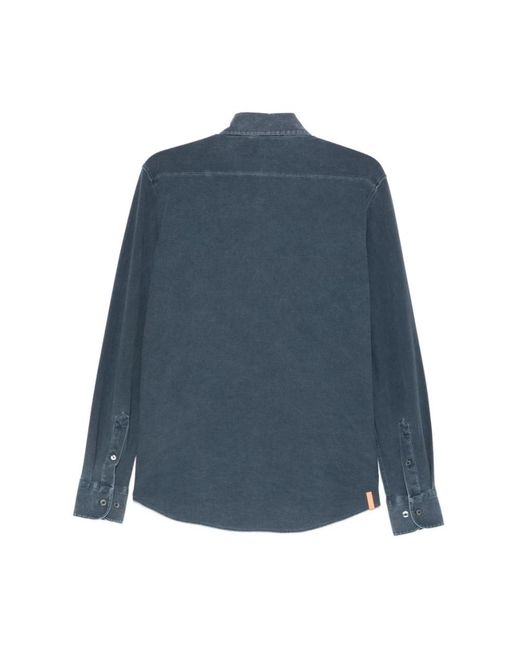 Rrd Hemden in het Blue voor heren