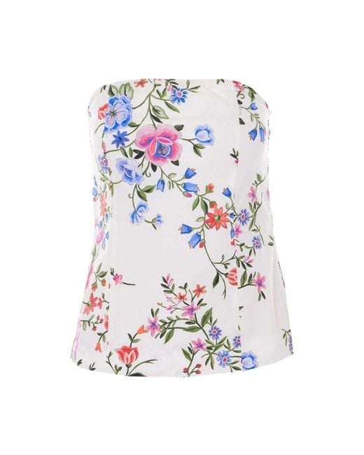 Liu Jo Blue Sleeveless Tops