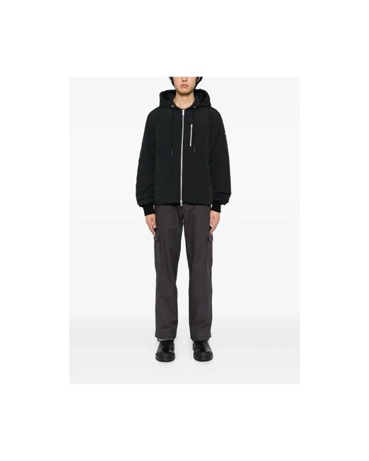 Moose Knuckles Field Jacket in het Black voor heren
