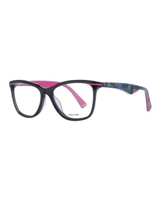 Police Blue Glasses