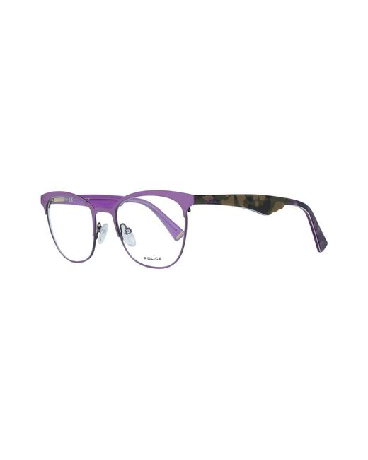 Police Purple Glasses
