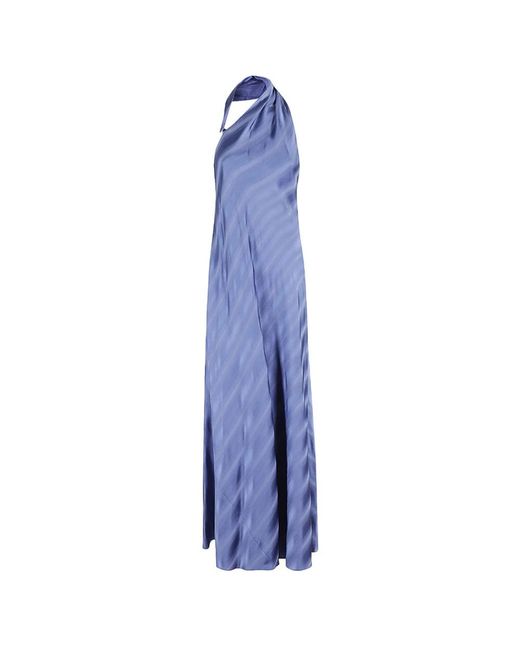 Emporio Armani Blue Maxi Dresses