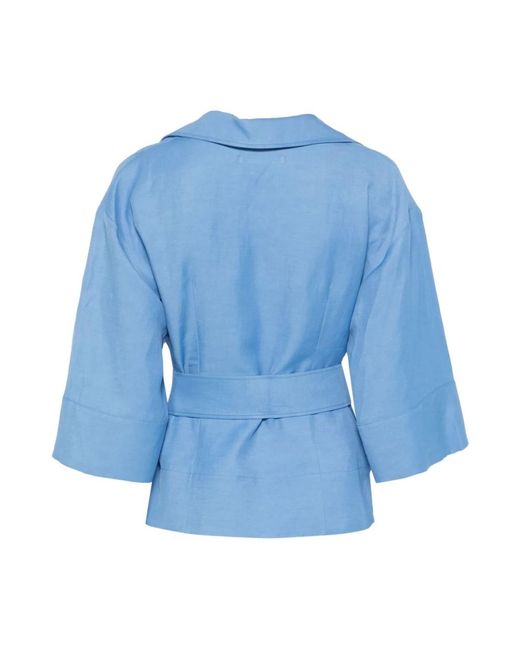 P.A.R.O.S.H. Blue Blouses