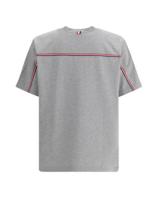 T-Shirts di Thom Browne in Gray da Uomo