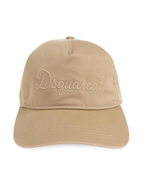 DSquared² Natural Baseball Cap