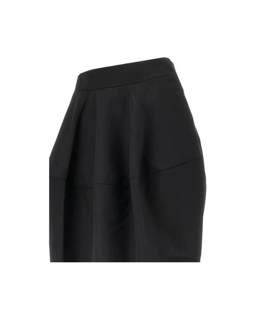Jacquemus Black Midi Skirts
