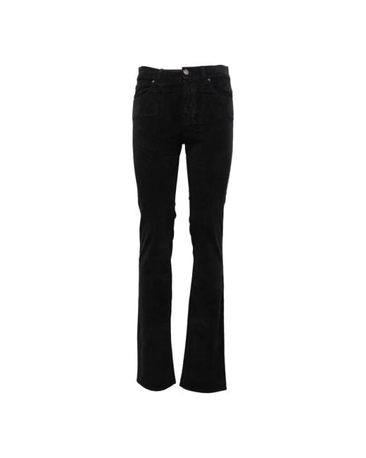 Jacob Cohen Black Slim Fit Jeans