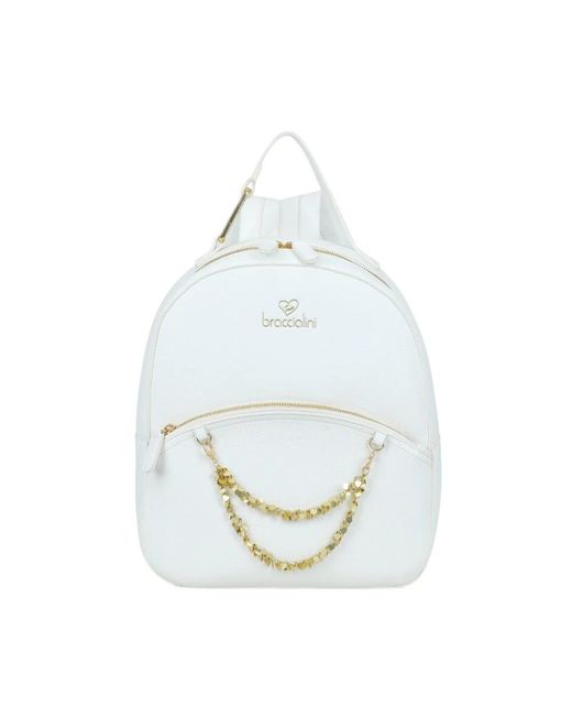 Backpacks di Braccialini in Blue