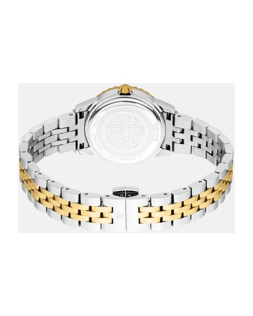 Roberto Cavalli Metallic Watches