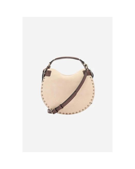 Handbags La Martina de color Natural