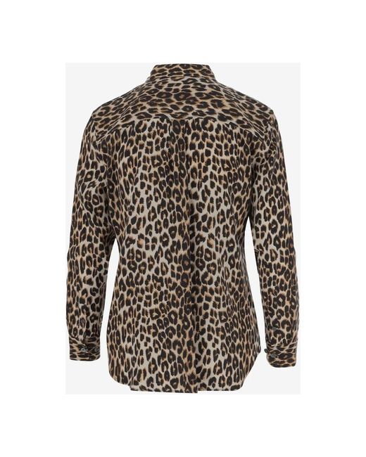 Equipment Black Seidenes signature shirt