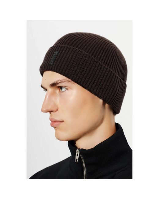 Giorgio Armani Kaschmir-Mütze in Black für Herren