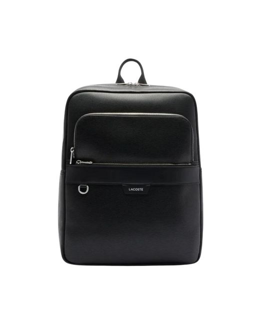 Lacoste Black Backpacks for men