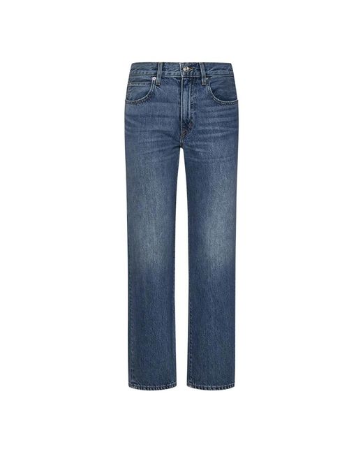 Jeans > straight jeans SLVRLAKE Denim en coloris Blue