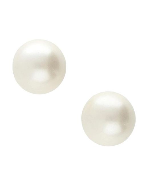 LOTT.gioielli White Parel Steker Rond