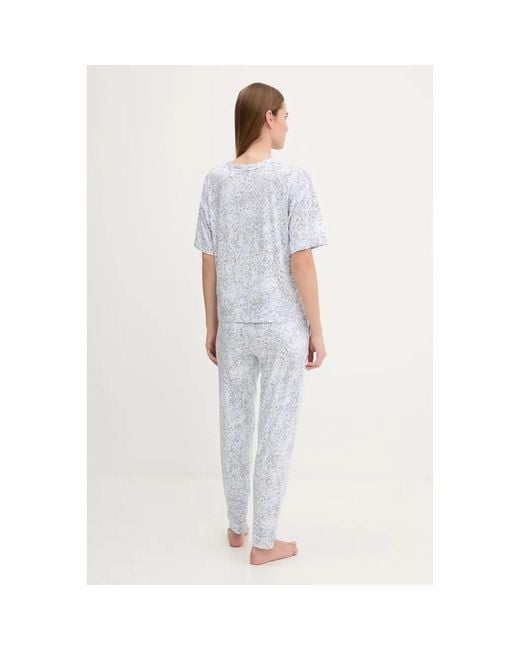 Pyjamas DKNY en coloris Blue