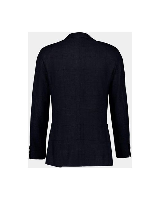 Boglioli Blue Blazers for men