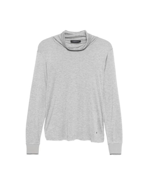 Lorena Antoniazzi Gray Long Sleeve T-Shirts