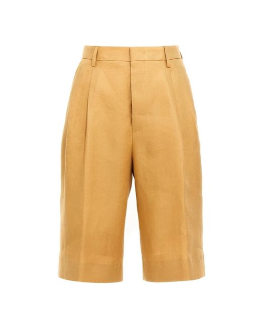 Tagliatore Yellow Bermudas