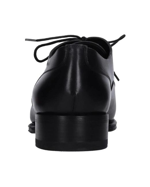 DSquared² Black Dress Shoes for men