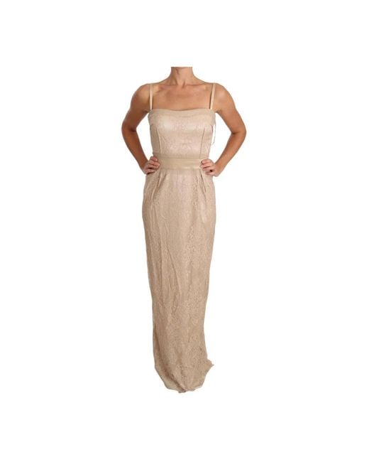 Dolce & Gabbana Natural Gowns