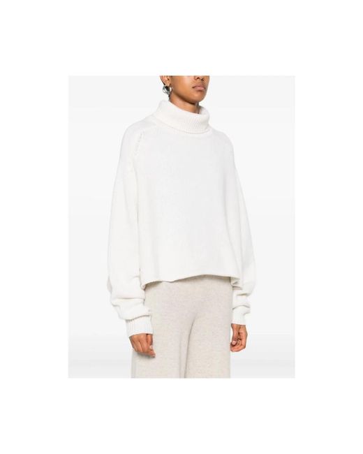 Turtlenecks Lisa Yang en coloris White