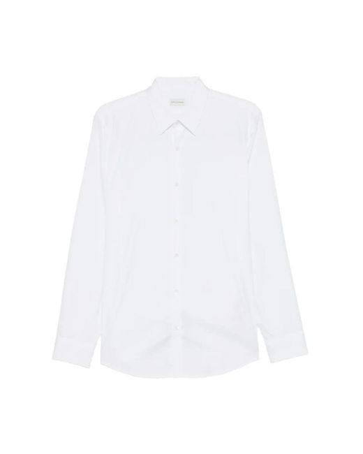 Dries Van Noten White Formal Shirts for men