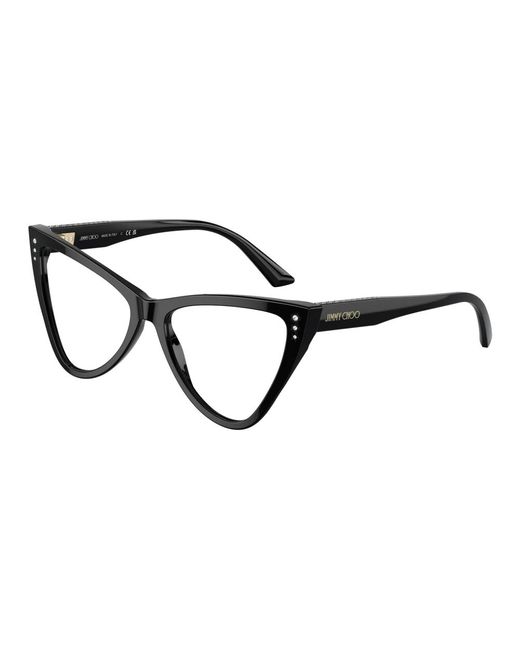 Glasses di Jimmy Choo in Black