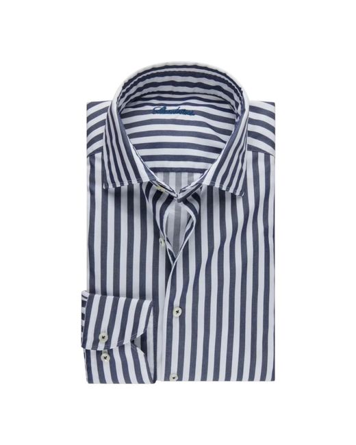 Stenstroms Blue Casual Shirts for men