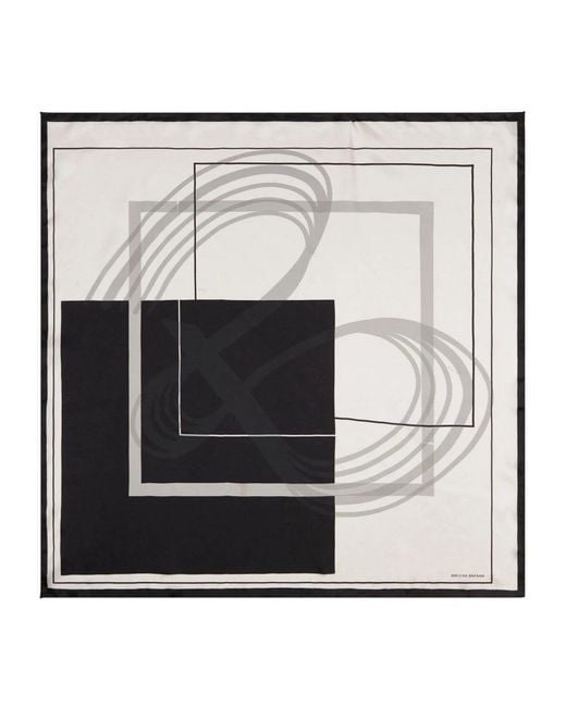 Bruuns Bazaar Metallic Silk Scarves