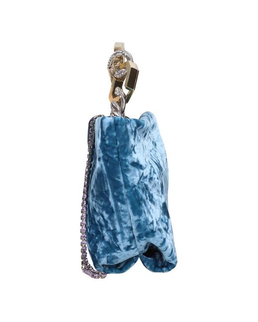 Gedebe Blue Handbags
