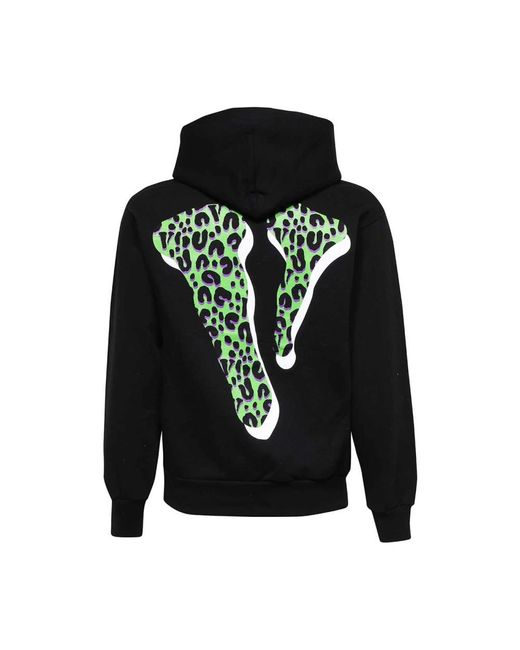 Vlone(GOAT) Black Hoodies for men