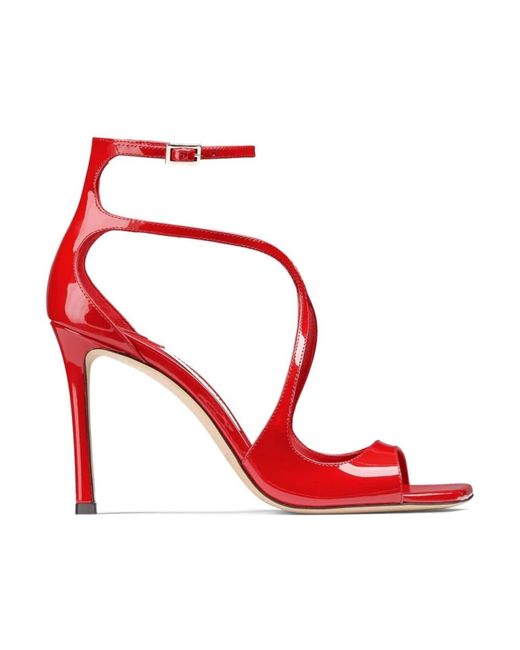 Jimmy Choo Red Azia 95