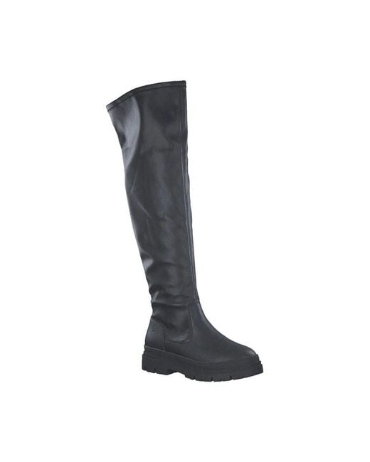High Boots di S.oliver in Black