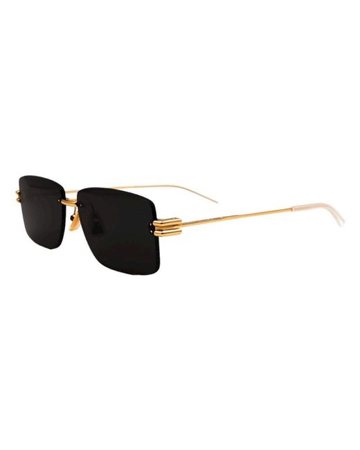 Bottega Veneta Black Sunglasses for men